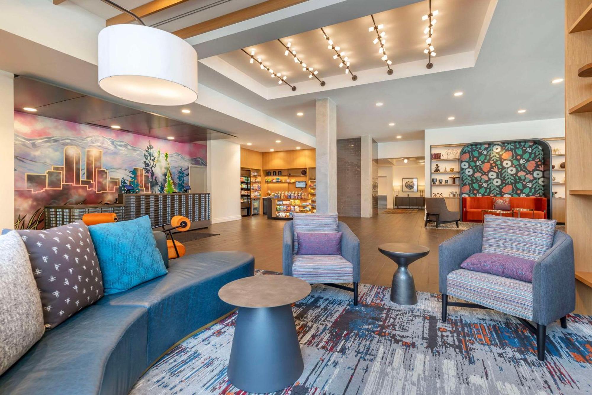 Cambria Hotel Denver Downtown Rino Kültér fotó