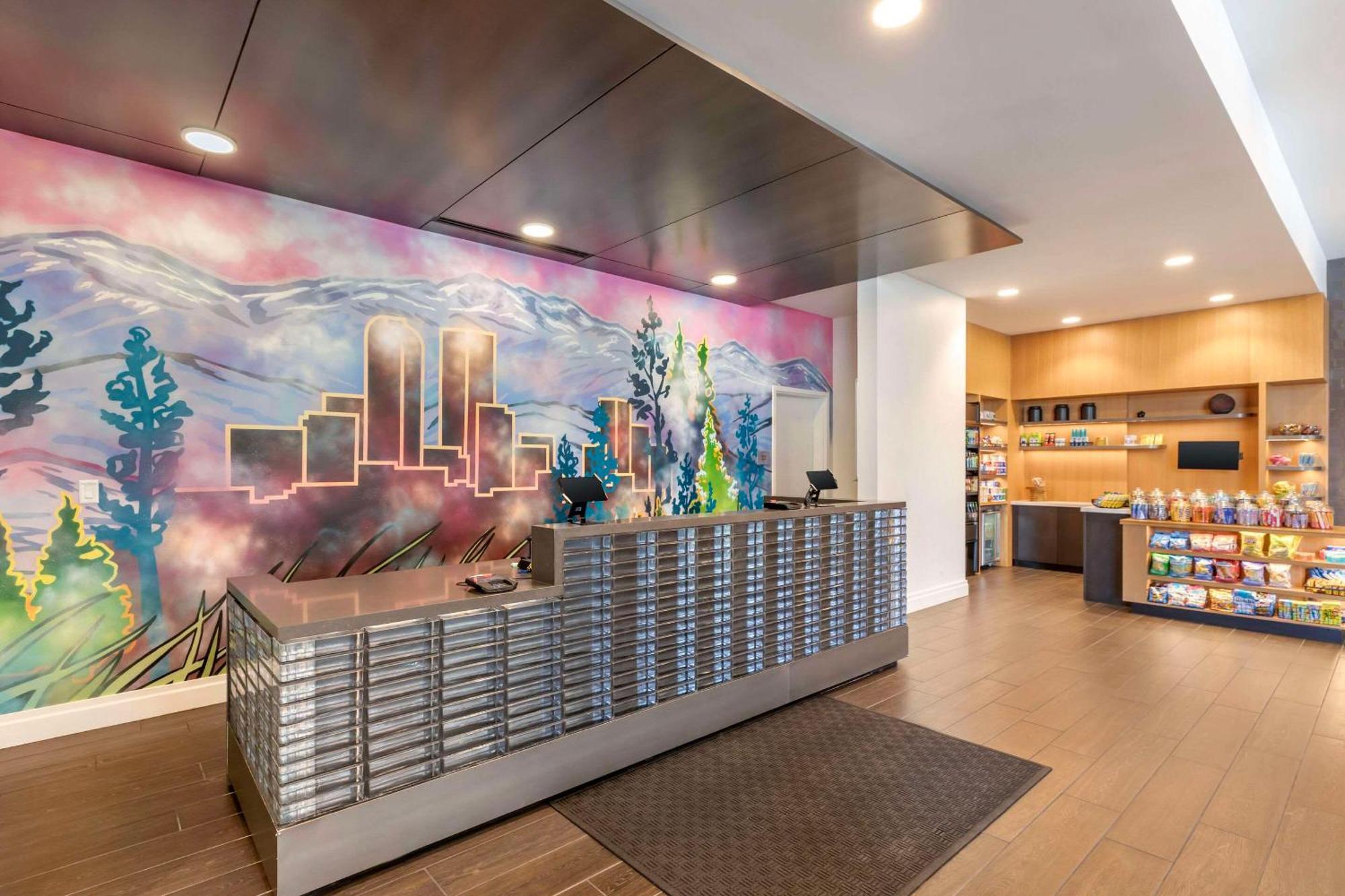 Cambria Hotel Denver Downtown Rino Kültér fotó